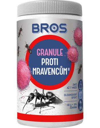 BROS - granule proti mravencům 60 g