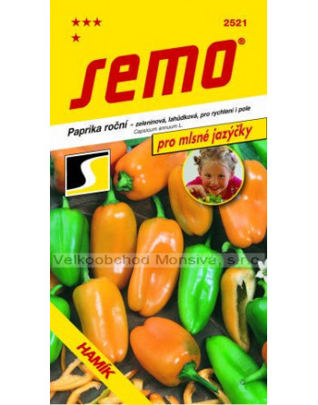 Paprika HAMÍK - mlsné jazýčky