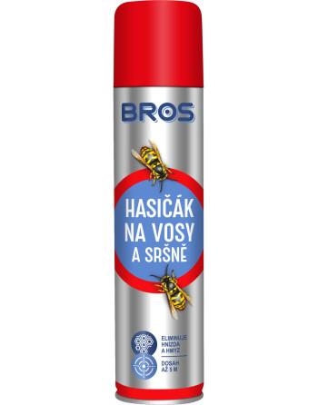 BROS - sprej proti vosám a sršňům 600ml