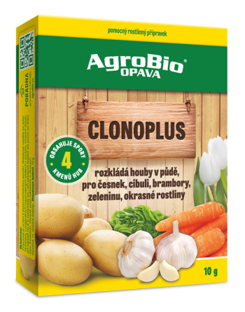 Clonoplus 10g Pro rozložení hub v půdě