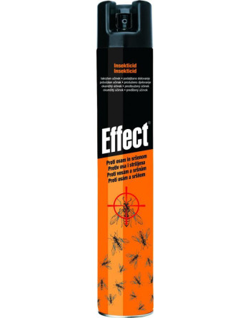Effect proti vosám+sršňům 750ml