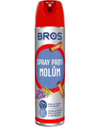BROS - sprej proti šatním molům 150 ml
