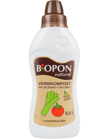 Bopon Vermikompost zelen.+byliny 0,5l