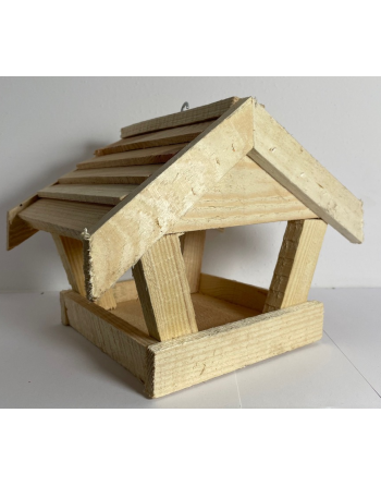 Krmítko dřevo světlé, š.17,d.20,h.20cm