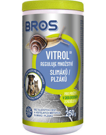 BROS - VITROL na slimáky 250g/AKCE