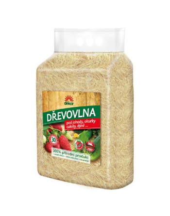 Dřevitá vlna Rosteto přírodní 850g