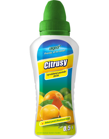 Hnojivo pro citrusy 0,5 l/AGRO