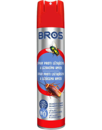 BROS - sprej proti lét.a lez.hmyzu 400ml