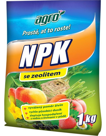 NPK 1 kg ze zeolitem/AKCE