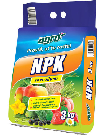 NPK 3 kg se zeolitem/AKCE