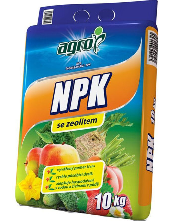 NPK 10 kg (pytel) se zeolitem