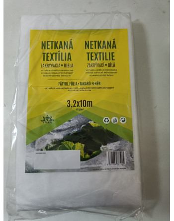 Netkaná tex. bílá 3,2*10m (17gr/m2)