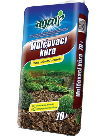 Mulčovací kůra 70 l AGRO