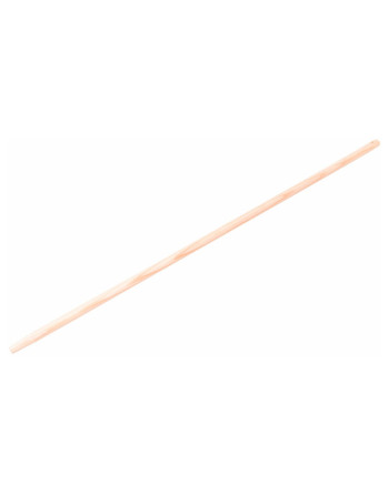 Násada 120 cm dřevěná kulatá s konusem