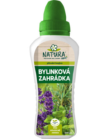 NATURA kapalné/bylinková zahrádka 0,5 l