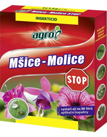 Mšice-Molice STOP 2*1,8 g