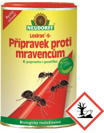 Loxiran přípr.proti mravencům100 g