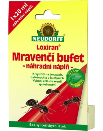 Loxiran mravenčí bufet NÁPLŇ/2x20ml