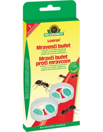 Loxiran mravenčí bufet 2 dozy