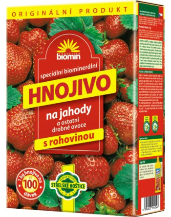 Orgamin jahoda 1kg