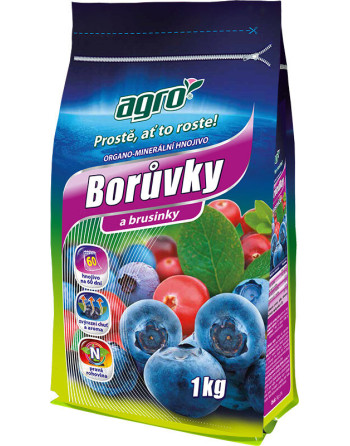 OM Borůvky a brusinky 1kg AKCE