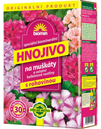 Orgamin muškát 1 kg