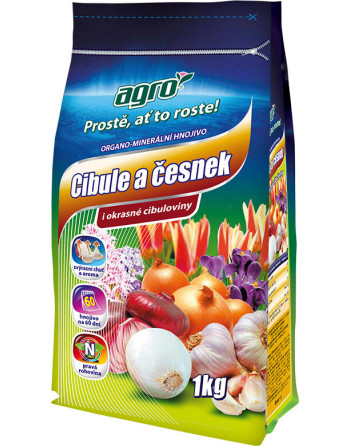 OM Cibule a česnek 1 kg