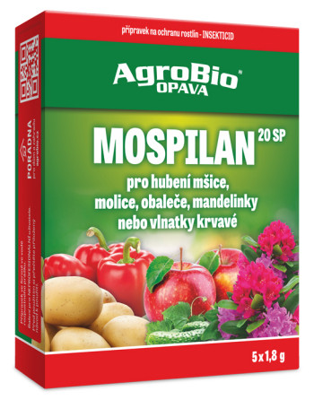 Mospilan 20SP 5x1,8 g