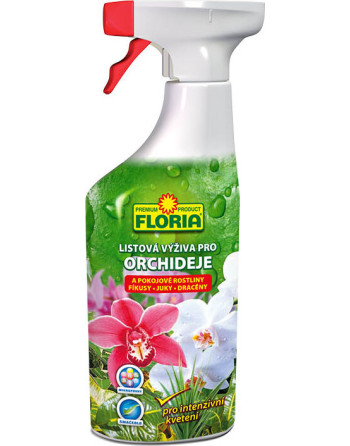 Listová výživa Orchidea 500ml FLORIA