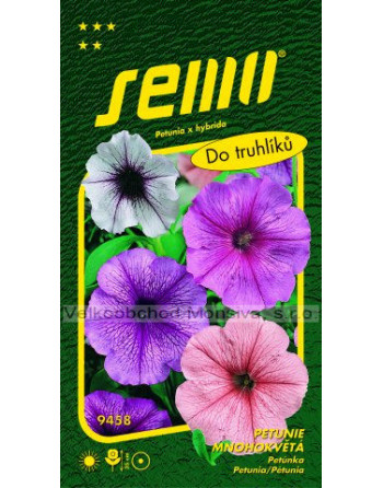 Petunie mnohokvětá SMĚS S ORCHID.HVĚZDOU