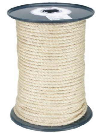Lano sisál stáčené pr.10mm (bal.100m)