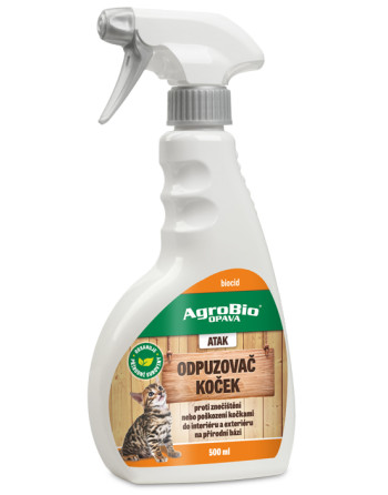 Odpuzovač koček - 500 ml/R (ATAK)