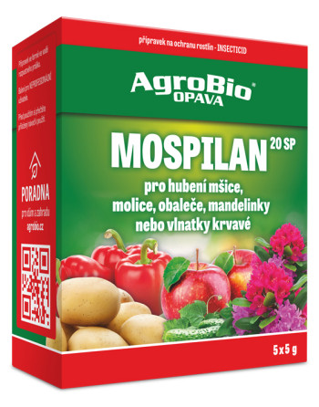 Mospilan 20 SP 5x5 g