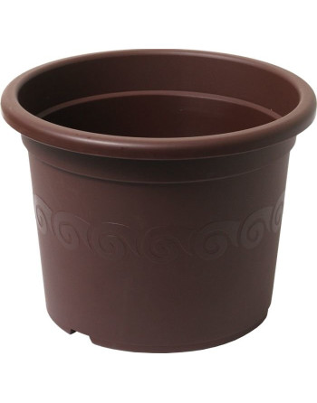 Květináč NARCIS pr. 25 cm Hnědý