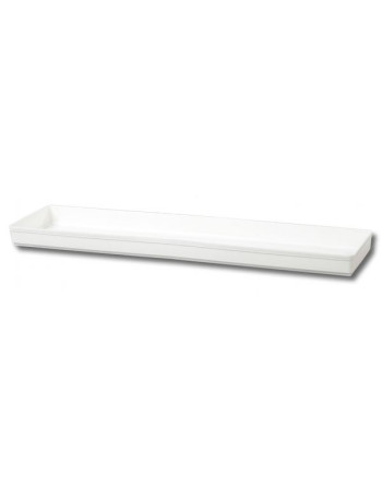 miska pod truhl. 40 cm BÍLÁ