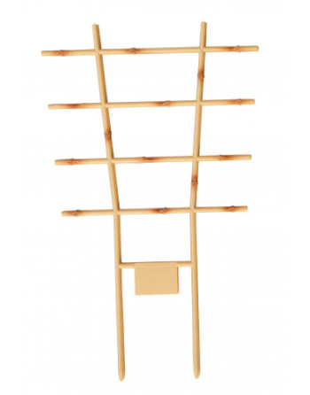 Mřížka Vertica 34 cm bambus, 2 ks