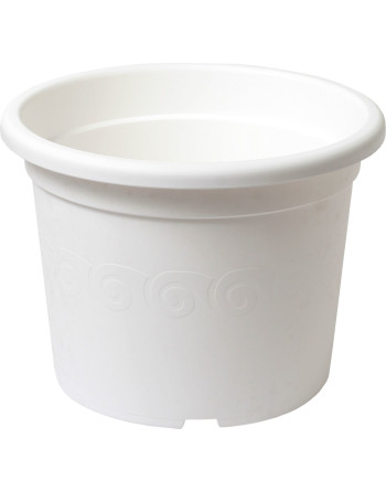 Květináč NARCIS pr. 25 cm Bílý
