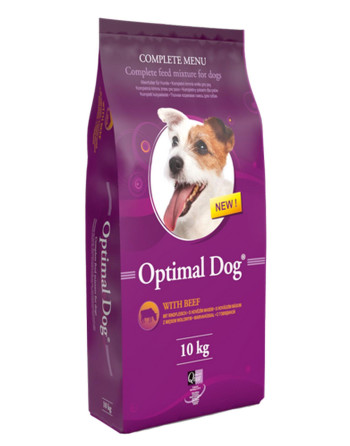 Optimal Dog - hovězí 10 kg