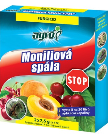 Moniliová spála STOP 2x7,5g