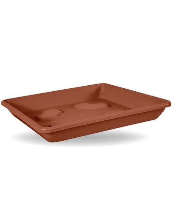 Miska QUADRATO 12x12 terra