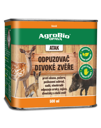 Odpuzovač divoké zvěře 500ml (ATAK) **