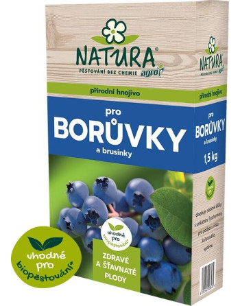 NATURA Přír.hnoj.borův.+brusin1,5kg