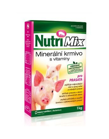 Nutrimix pro selata a prasata 1kg
