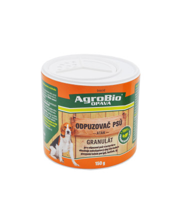 Odpuzovač psů granulát - 150g (ATAK)