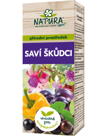 NATURA Přír.přípr.saví škůdci100ml/AKCE