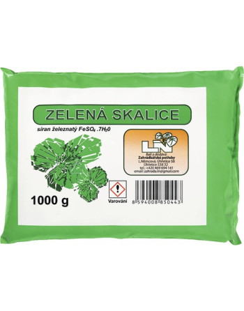Skalice zelená 1 kg