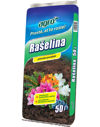 Rašelina AGRO 50 l