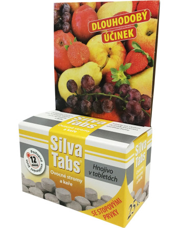 SILVA TABS Ovocné stromy,keře 250g/25ks
