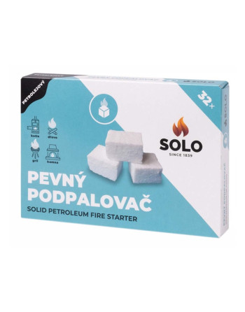 Podpalovač SOLO pevný 32 podpalů/krabič