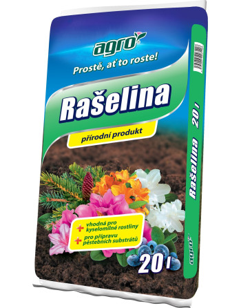 Rašelina AGRO 20 l